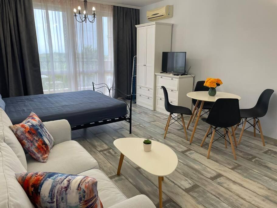 Studio E32 Atia Resort Chernomoretz Chernomorets Esterno foto
