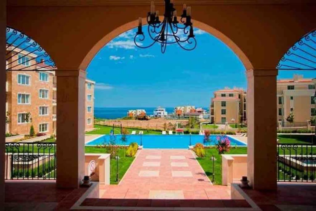 Studio E32 Atia Resort Chernomoretz Chernomorets Esterno foto