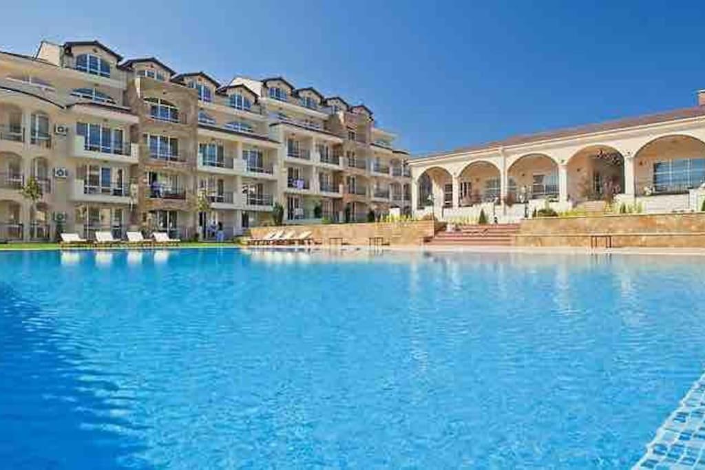 Studio E32 Atia Resort Chernomoretz Chernomorets Esterno foto