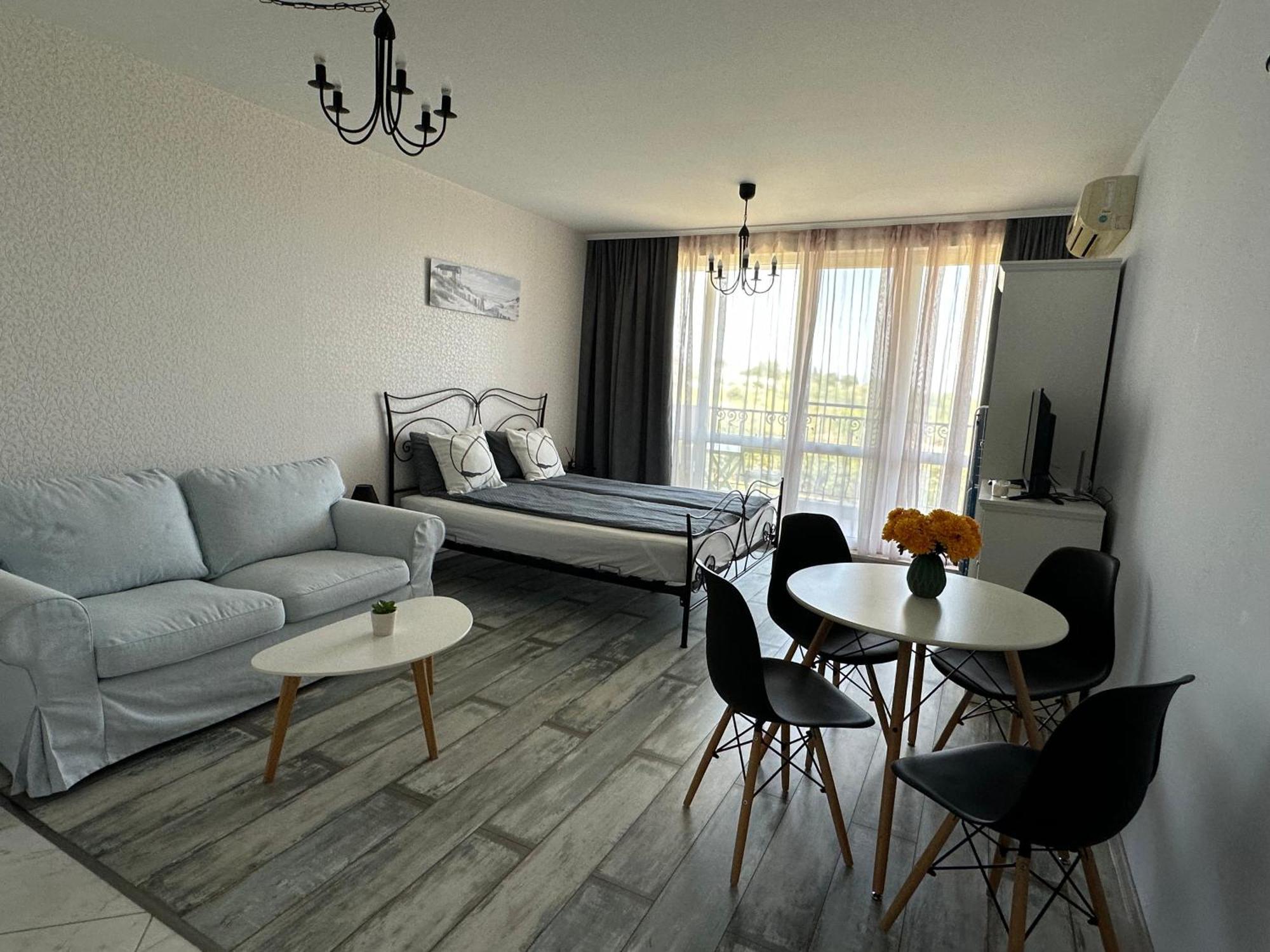 Studio E32 Atia Resort Chernomoretz Chernomorets Esterno foto