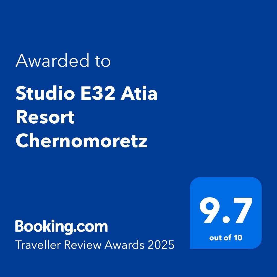 Studio E32 Atia Resort Chernomoretz Chernomorets Esterno foto